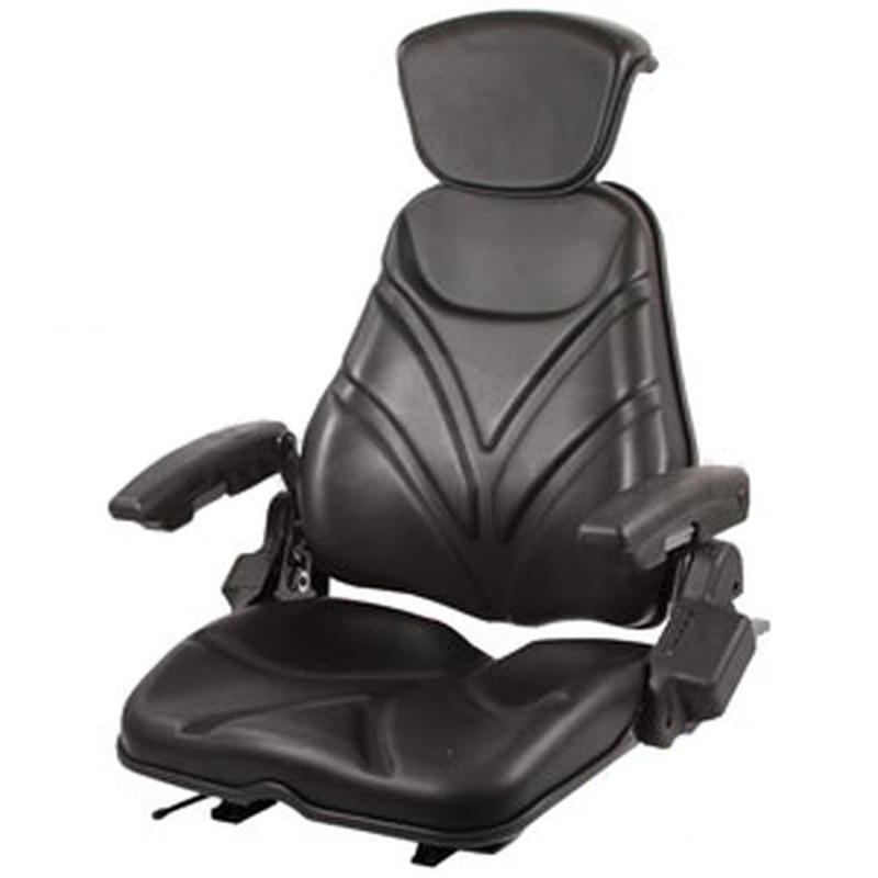 Black Vinyl Seat Fits Case/International Harvester Models A-F20ST105 A-F20ST105-