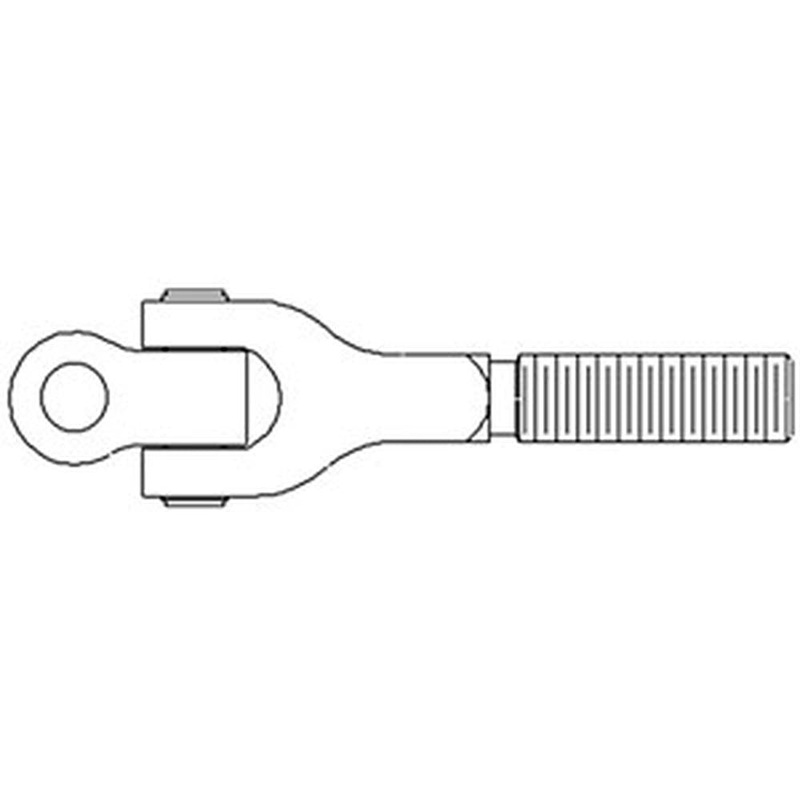 Center Link End Fits 4555 4560 4630 4640 4650 4755 4760 4840 4850 4955 4960 8100