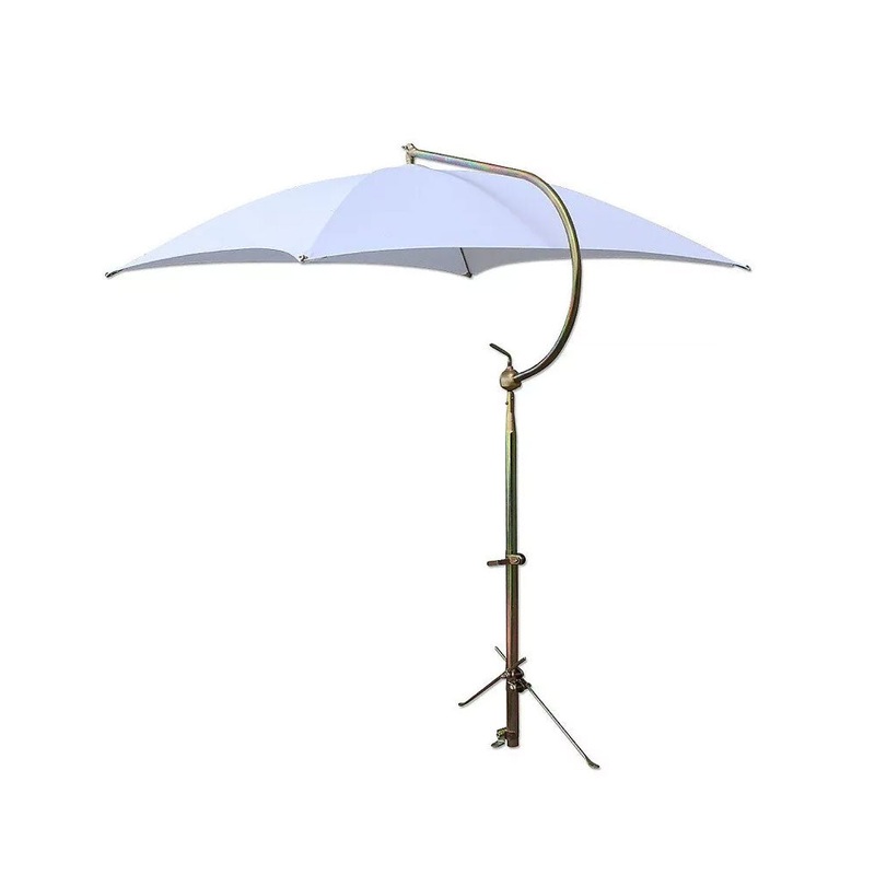 Complete White Umbrella Fits Snowco Universal Products Models 405456 TU56W
