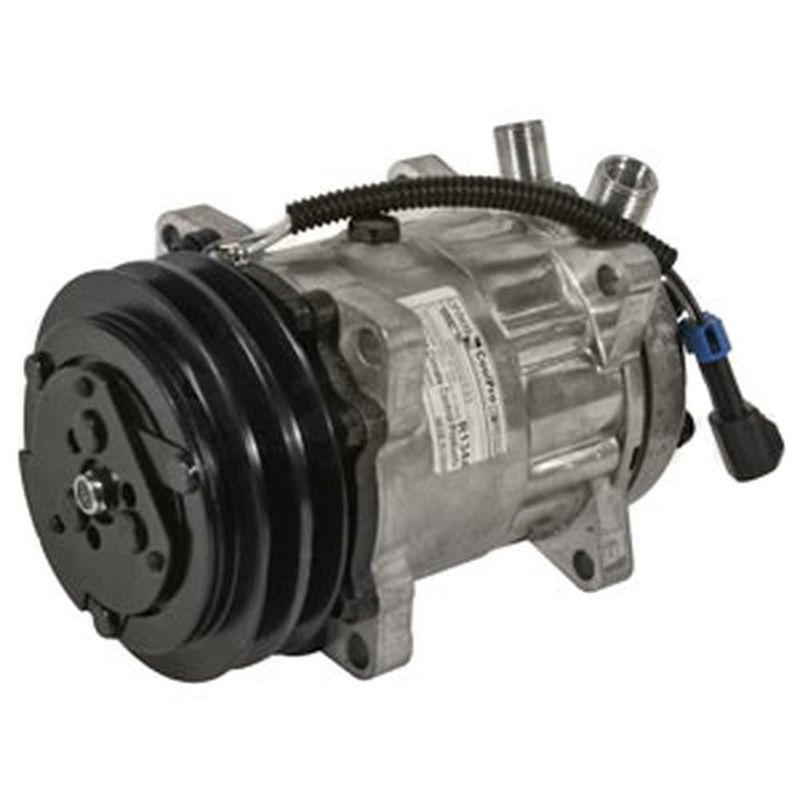 Compressor with Clutch Fits Ford New Holland Models 87026034