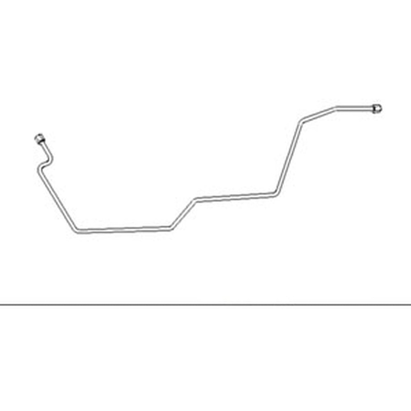 Dual Selective Oil Line Fits 4020 600 AR32656 AR32656-A