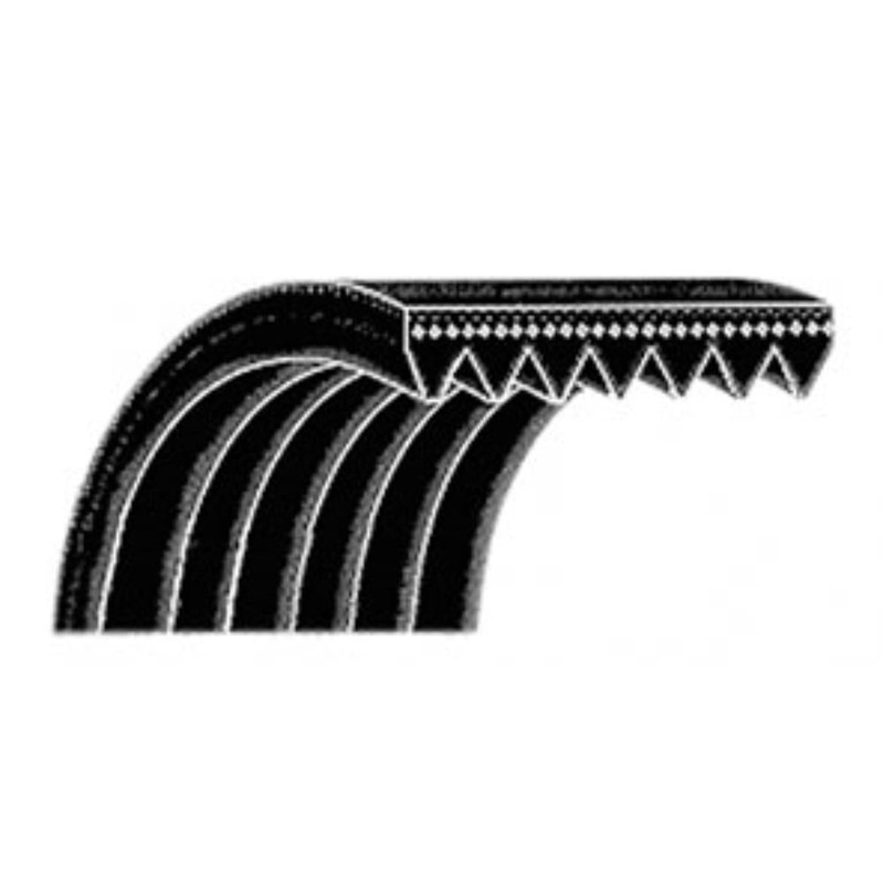 Fan / Alternator Drive Belt Fits Universal Universal Products Models 25080680