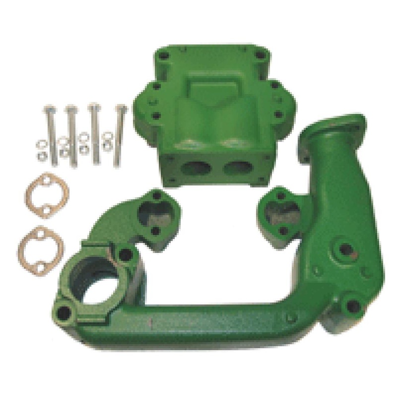 Intake & Exhaust Manifold Fits John Deere Models B3641R B3642R