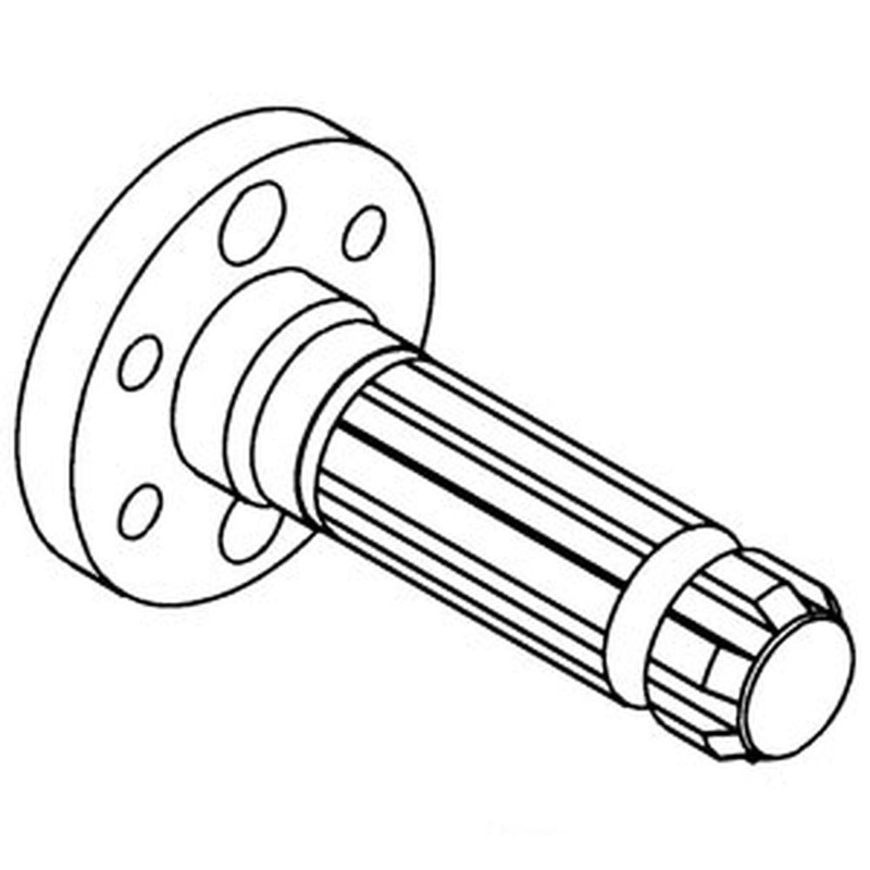 PTO Shaft (540 RPM) Fits 1020 1030 1120 1130 1520 2020 2030 2120 2440 300 301