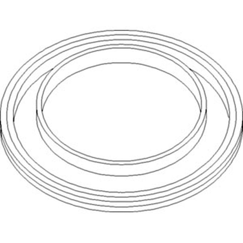 Rear Axle Shaft Seal Fits 1020 1030 1120 1130 1520 1530 1630 1640 1641F 1830 202