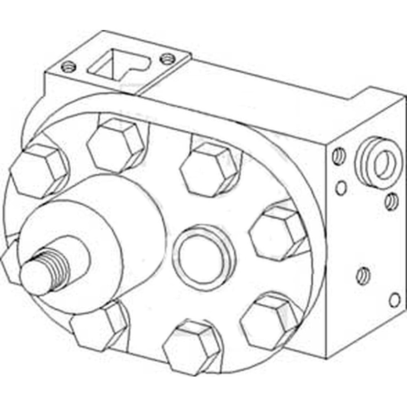 Transmission / Steering Pump Fits Massey Ferguson Models