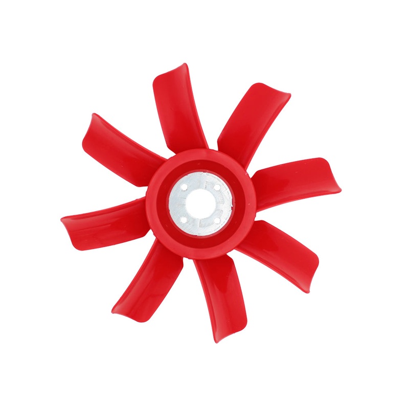 160895M1 Plastic Fan 8-Blades Fits Massey Ferguson 275 285 15.625" Diameter