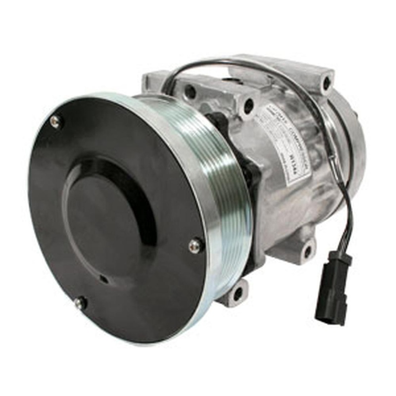 A-163-0872 New Compressor - Fits Caterpillar 120H, 140H, 143H, 163H, 16H +