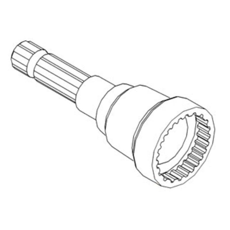 A-518529M1 PTO Shaft (540 RPM) - Fits Massey Ferguson