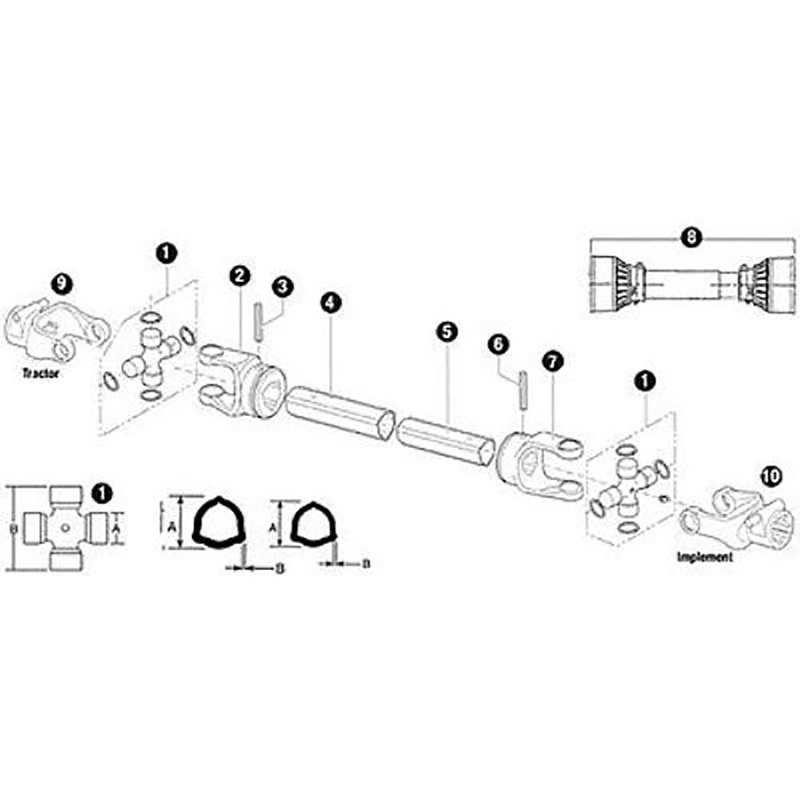 A-BP125091500 Inner Tube Fits Bondioli & Pavesi