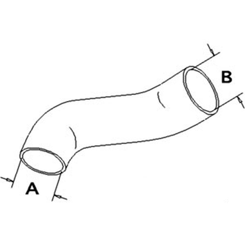 Air Cleaner Hose Fits 20C 230 235 245 530781M2