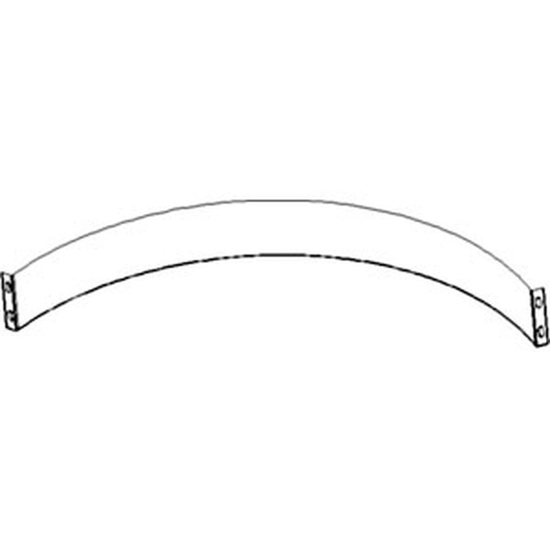 Concave Cover Plates w/ Hardware (Set of 3) Fits 9650STS 9660STS 9750STS 9760STS