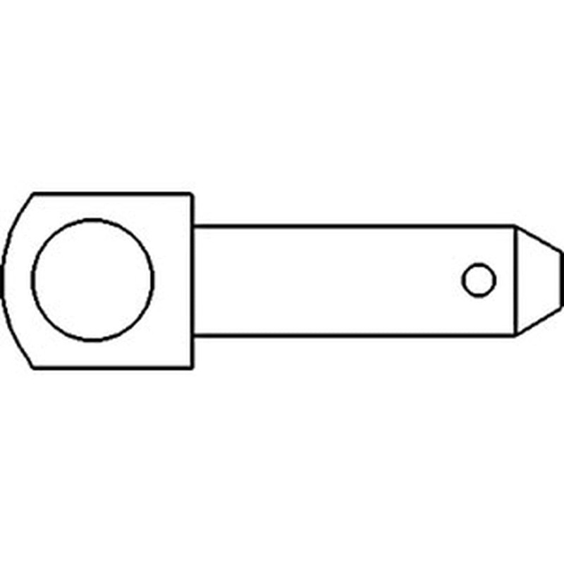 Drawbar Pin Fits B2100 B7300 6C040-65610 6C04065610