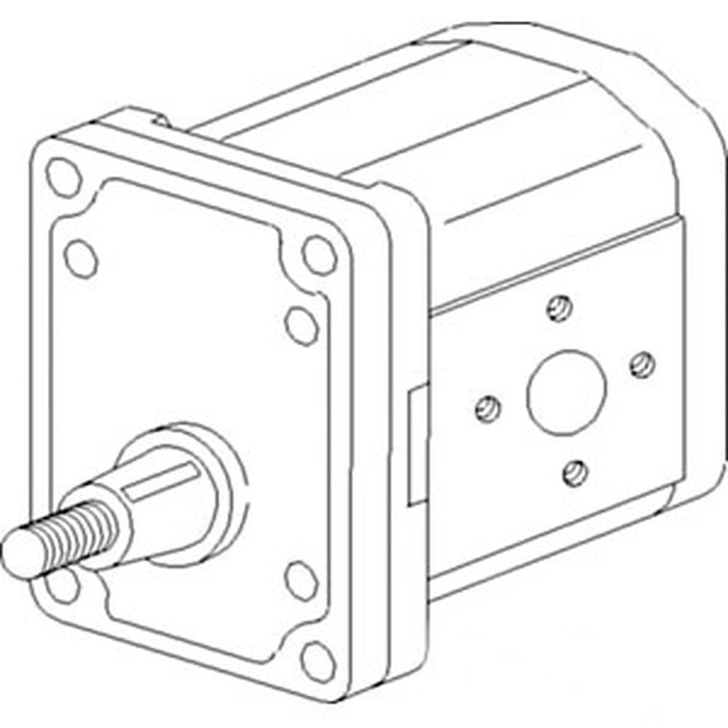 Hydraulic Pump Fits White Models 5121276 5121276-A