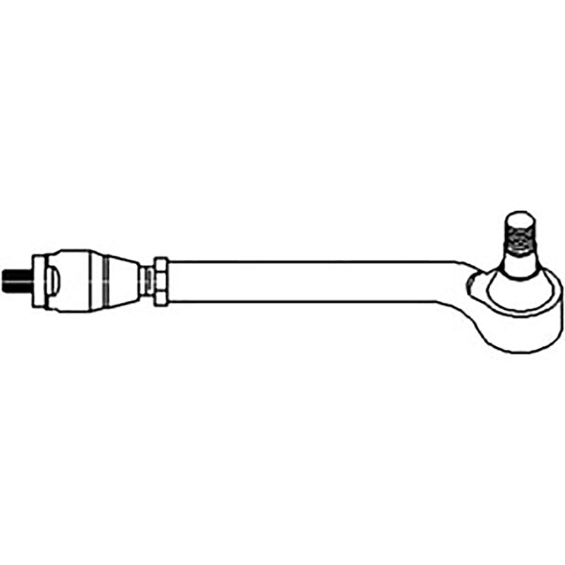 Left Hand Tie Rod Assembly Fits 8240 8340 CAR125217