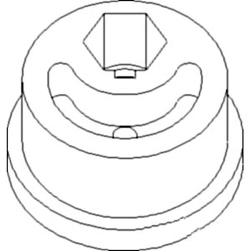 LH Shaker Shaft Cam Fits 1640 1644 1660 1666 1670 1680 1682 1688 2144 2166 2188