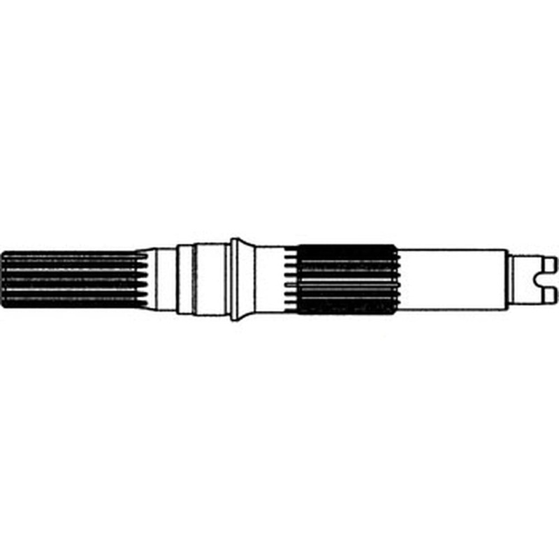Output Shaft Fits 1460 1480 1660 1680 (S N <-45689) 142400C2 1980136C1