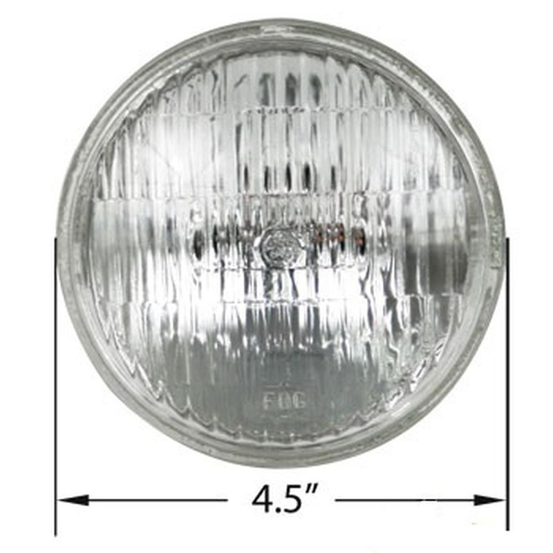 Sealed Beam Bulb Fits Allis Chalmers Models 70268648 70268648-A