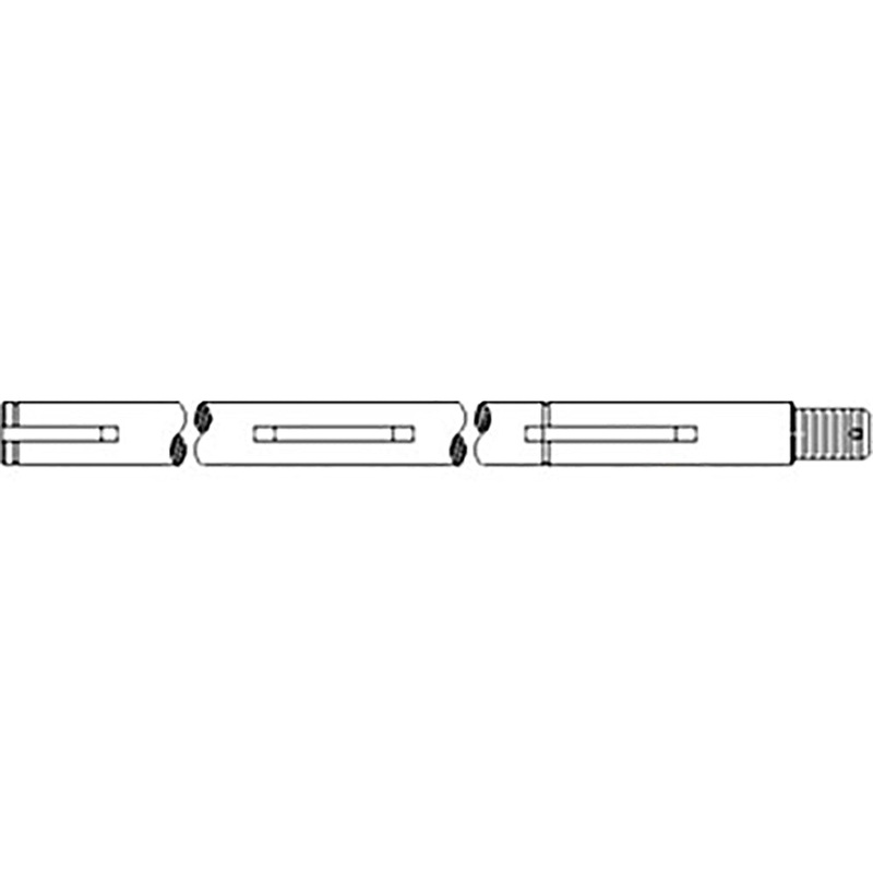 Shaft Fits 1640 1644 1660 1666 1670 2144 2166 1321347C1