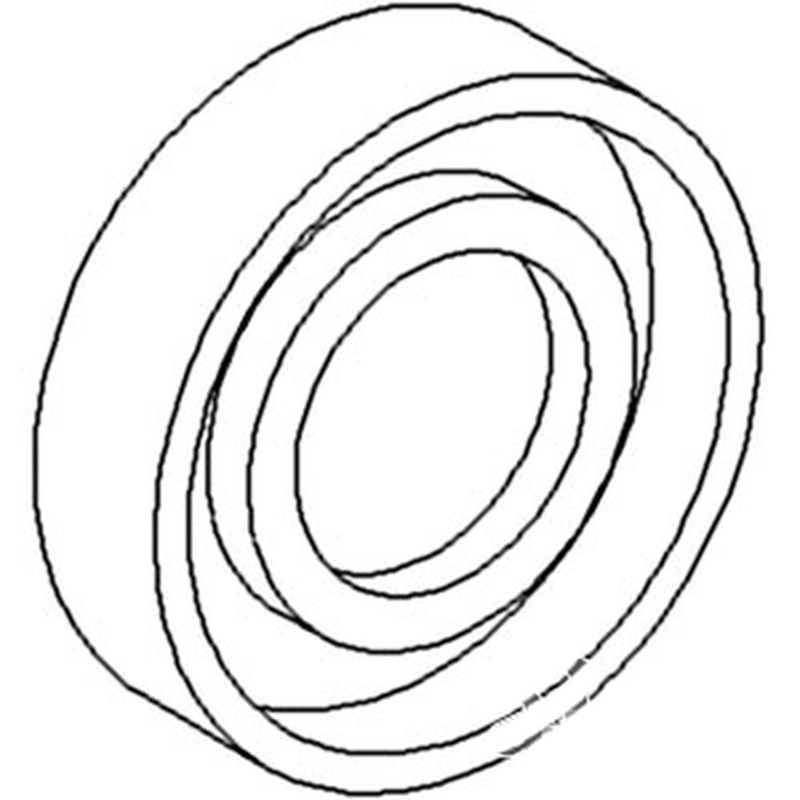 Transmission Bearing Fits Massey Ferguson Models 195507M1