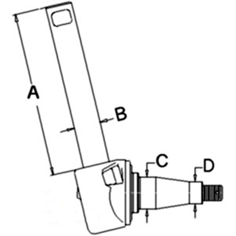 Universal Spindle Fits 3165 514572M92 514572V92