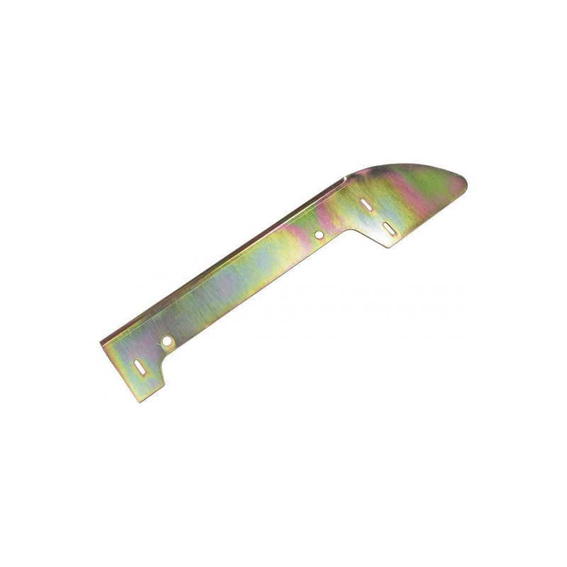 AMHXE24566 Deck Plate With Lip, Fixed