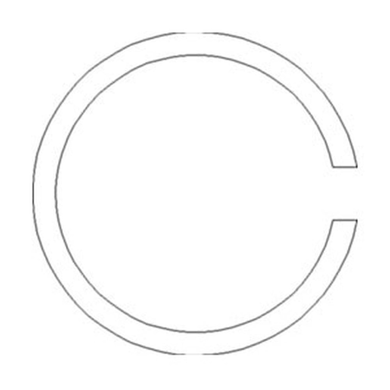 Axle Snap Ring Fits Case/International Harvester Models