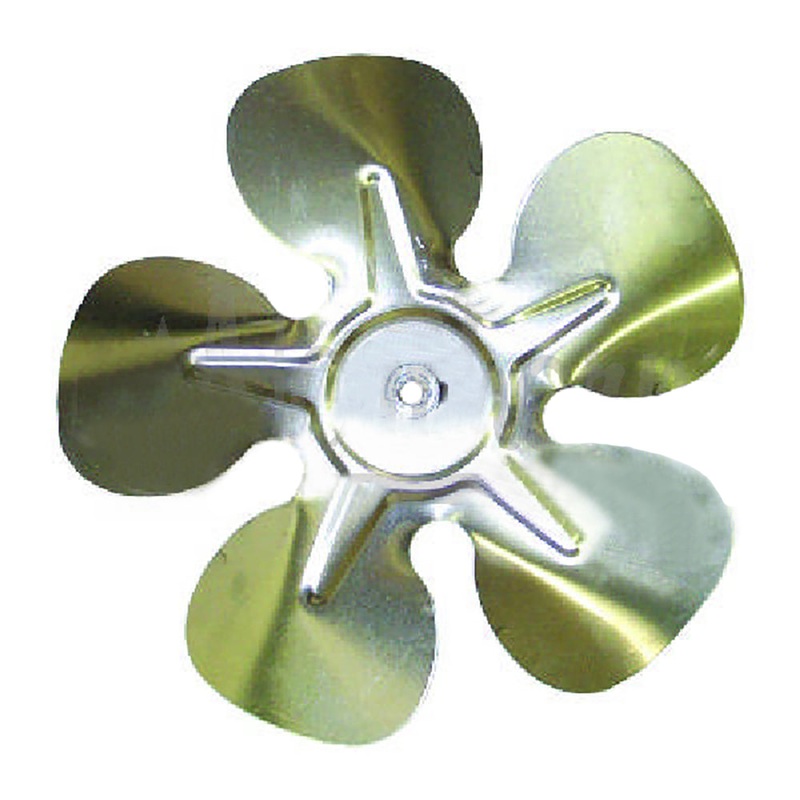 BM2788 Fan Blade - 5 Blade, 8 Inch Metal