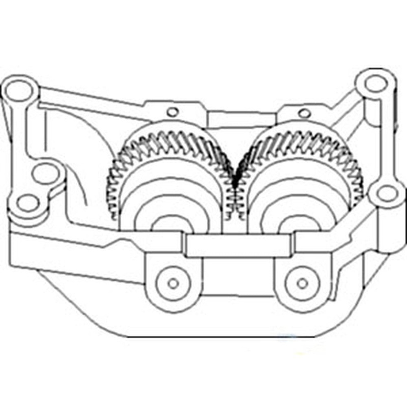D3NN6A311A NEW Balancer Fits Ford 5000, 5100, 5200, 5340, 5610, 5110, 550, 555A+