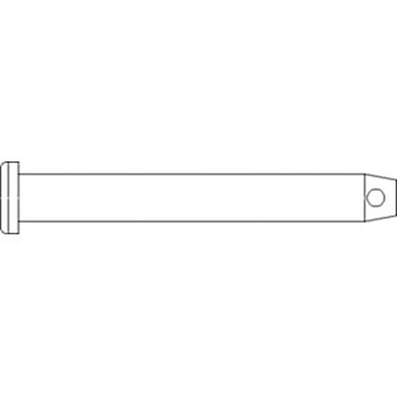 Front Axle Clamp Pin Fits International 706 966 766 1066 856 1086 Fits Case IH