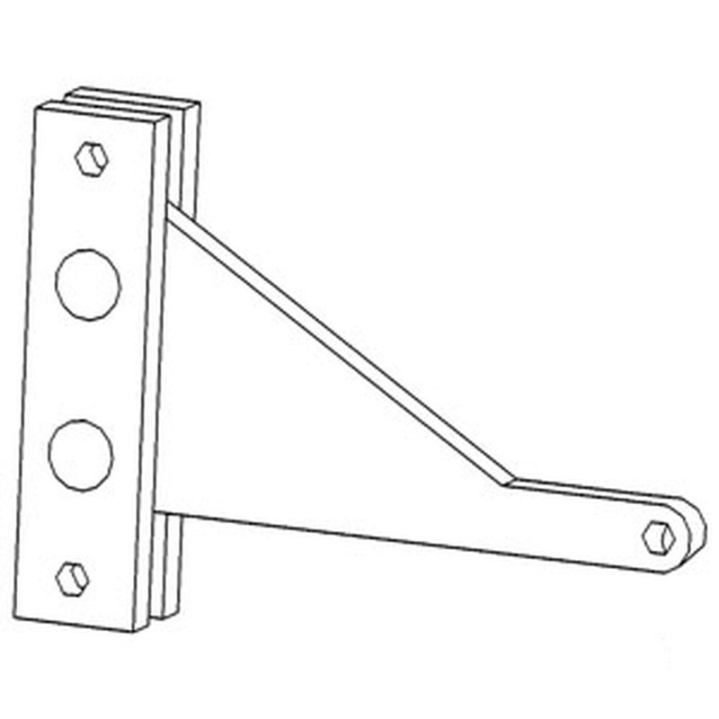 Hydraulic Linkage Lever Link Fits Massey Ferguson 135 150 165 175 180 231 235