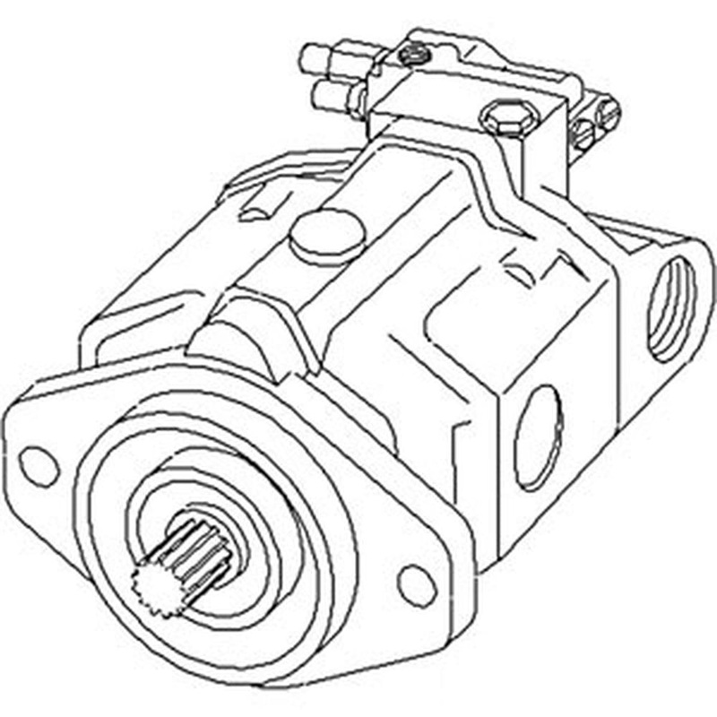 Hydraulic Piston Pump Fits Case/International Harvester Models