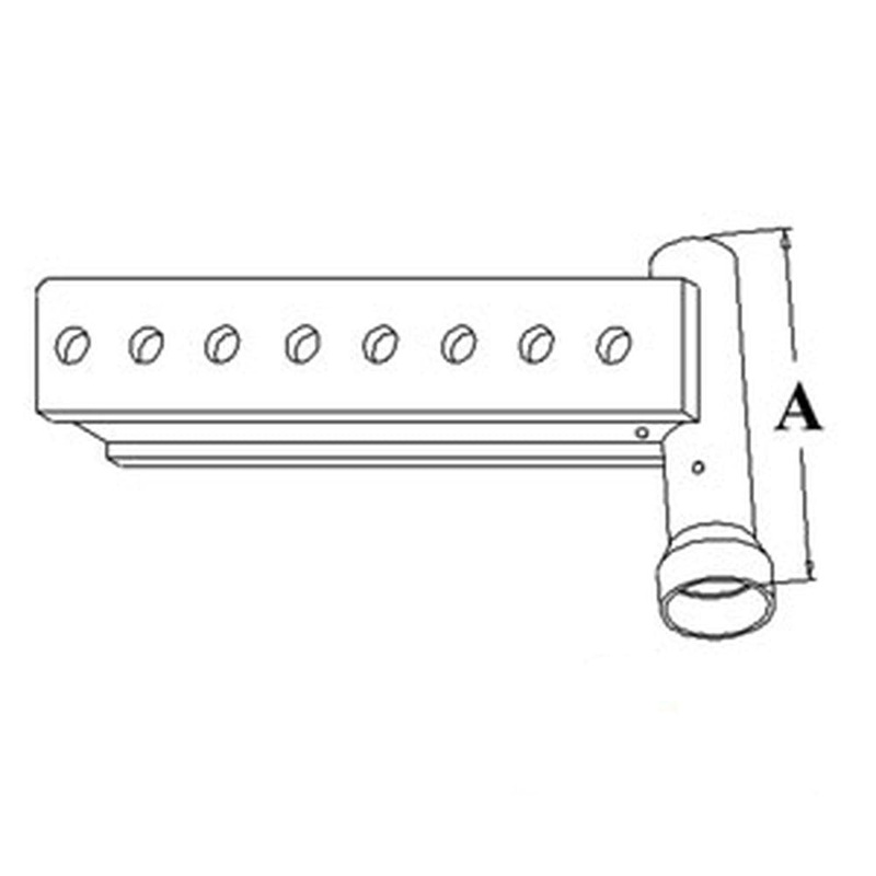 Left Hand Knee Extension Fits Case/International Harvester Models