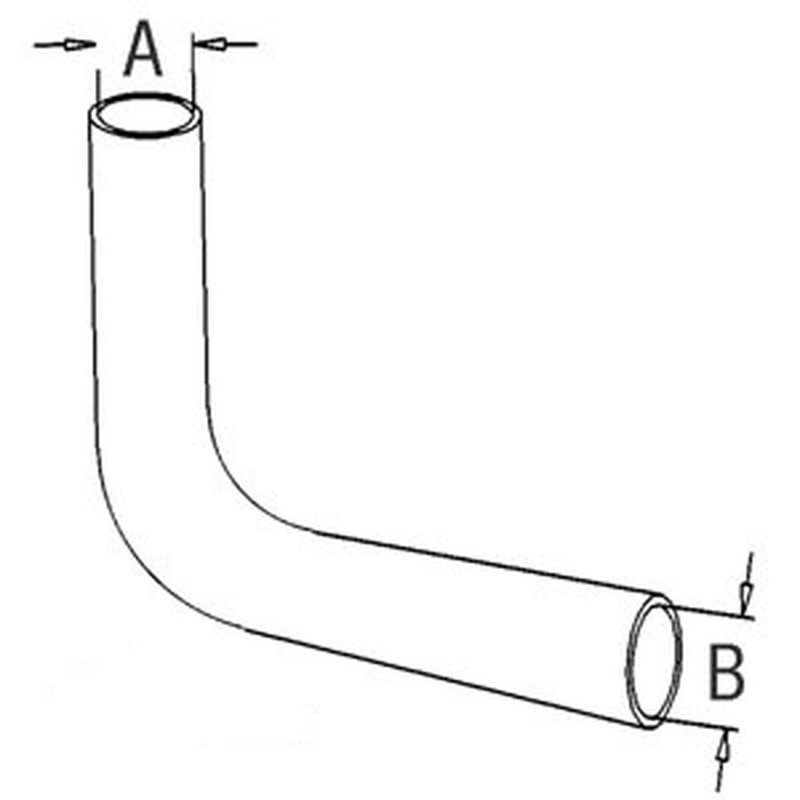 Lower Radiator Hose Fits Massey Ferguson Models