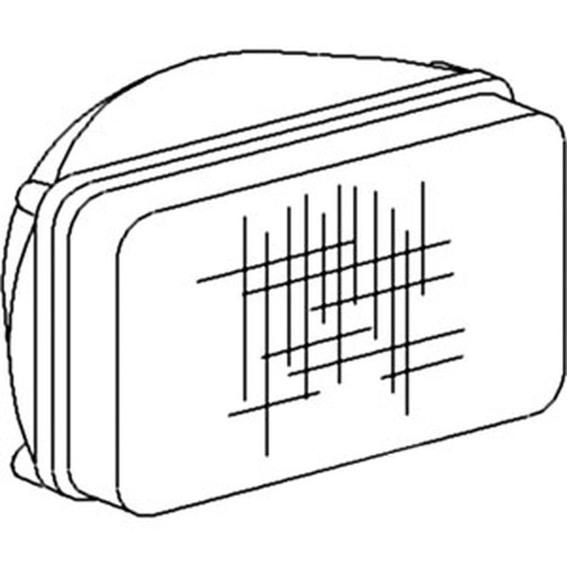 Sealed Beam Halogen Lamp (12 Volt) A139458