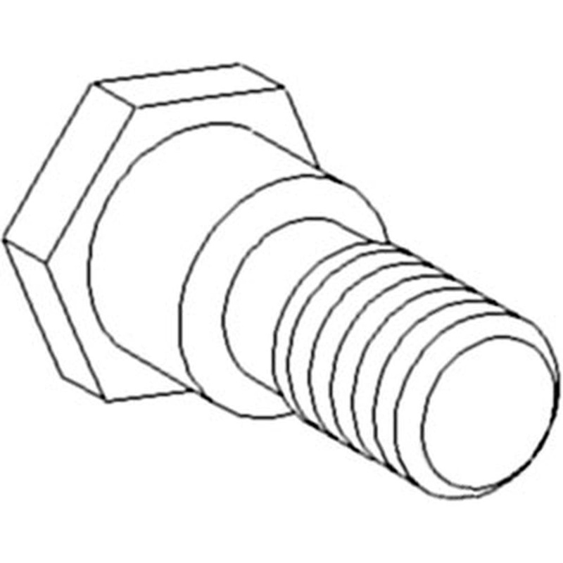 Shoulder Bolt Fits Case/International Harvester Models