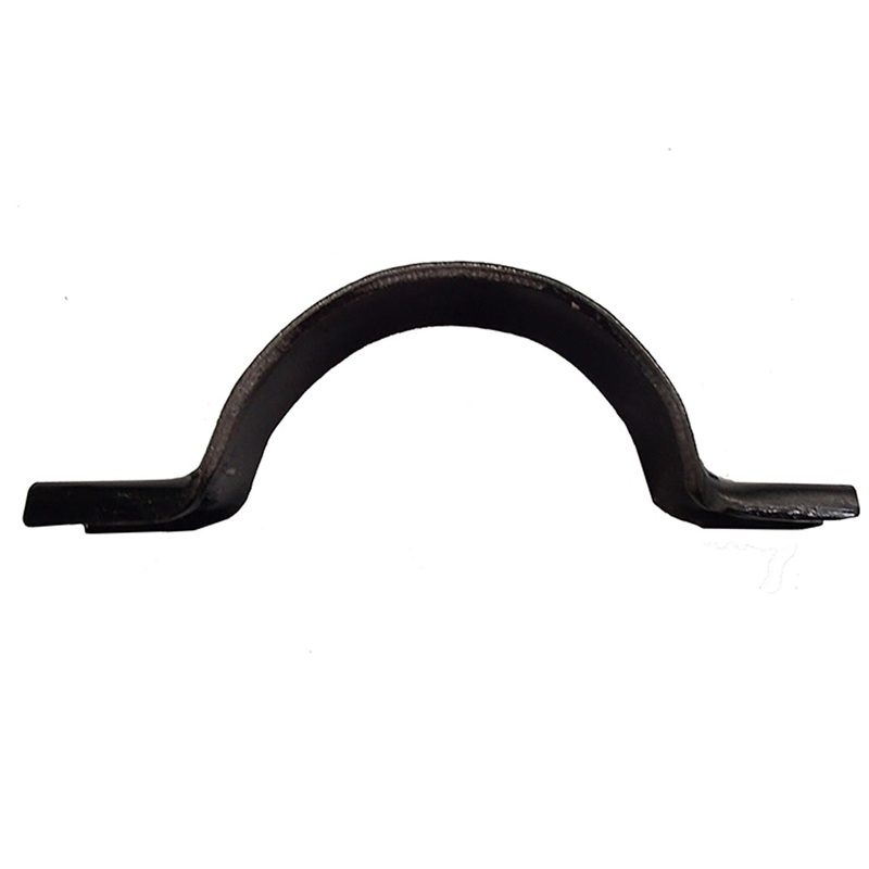 T19978 Exhaust Clamp Half Fits John Deere 2640 2020 2120 2030 2130 2440 3120