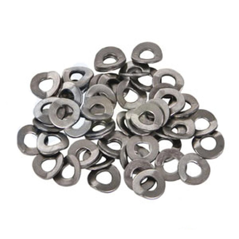 50 Pcs Alligator Retaining Washers (#125) Easy Install Fits RS Lacing 54518