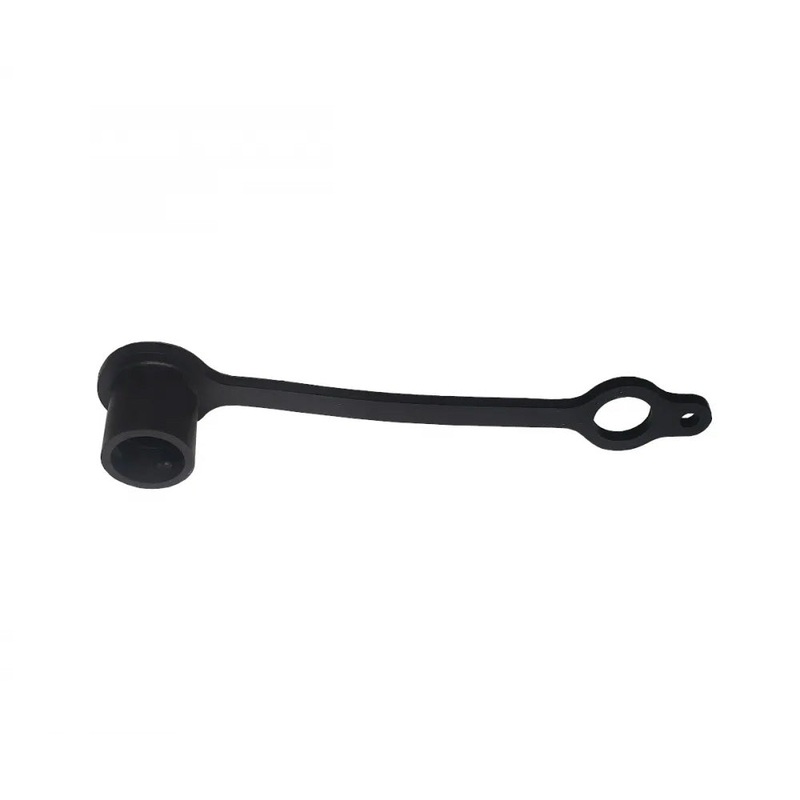 A-5209-2M-AI Dust Cap, 1/4"