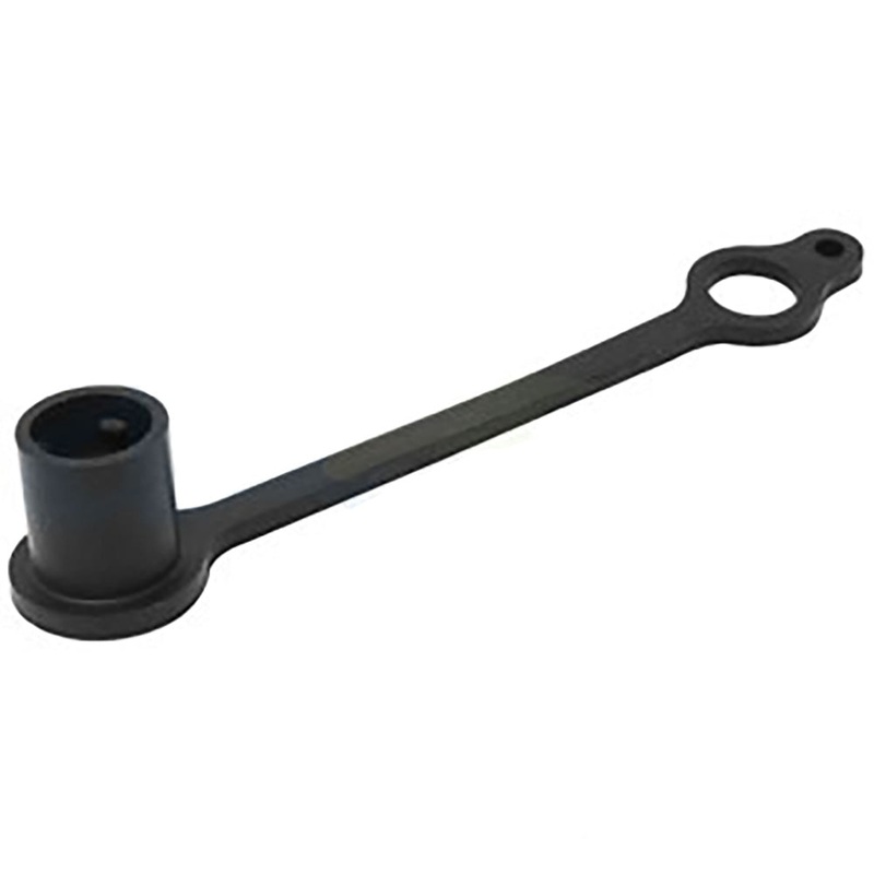 A-5209-2M-P-AI Dust Cap, 1/4"