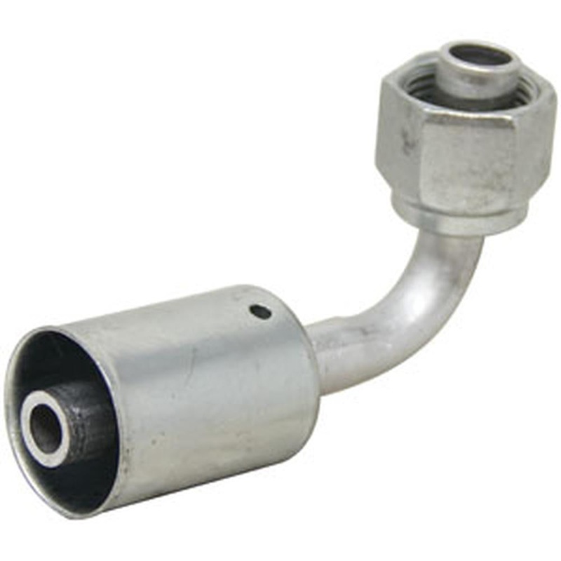 A-461-3010-AI 90 Female O-Ring Aluminum Beadlock Fittings