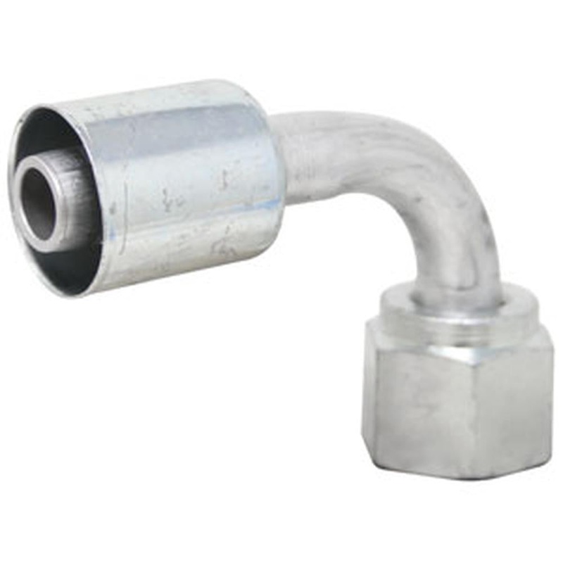 A-461-3012-AI 90 Female O-Ring Aluminum Beadlock Fittings