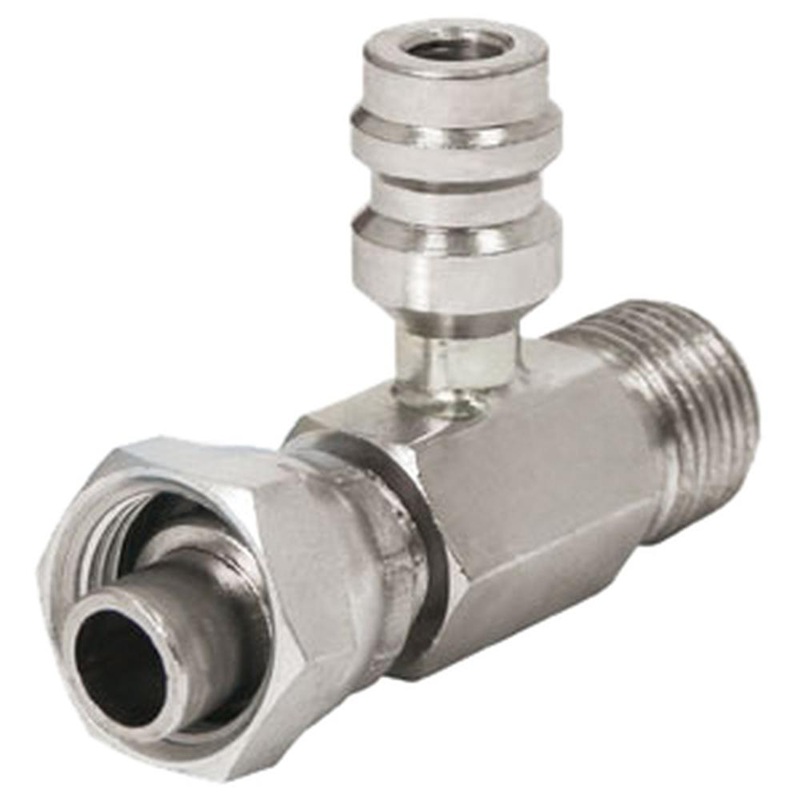 A-461-3206-AI Universal Splicer w/ R134A Service Port