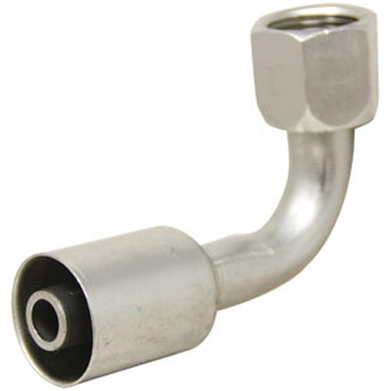 A-461-3319-AI 90 Female Flare Steel Beadlock Fitting