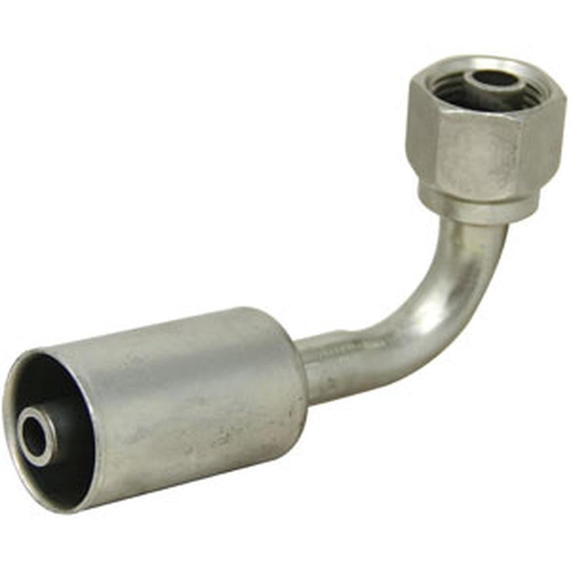 A-461-3331-AI 90 Female O-Ring Steel Beadlock Fitting