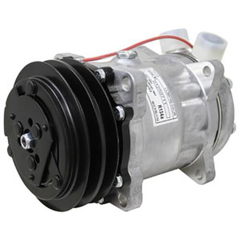 A-47132887-AI Compressor, A/C; Sanden Style W/ Clutch