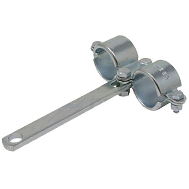 A-5006-4-P-AI Clamp, Double Breakaway