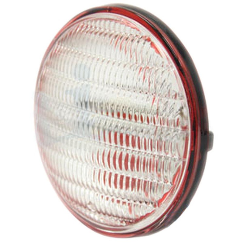 A-371461R92-AI Floodlamp, Sealed Beam; Rear Work Lamp (12V) 4409X