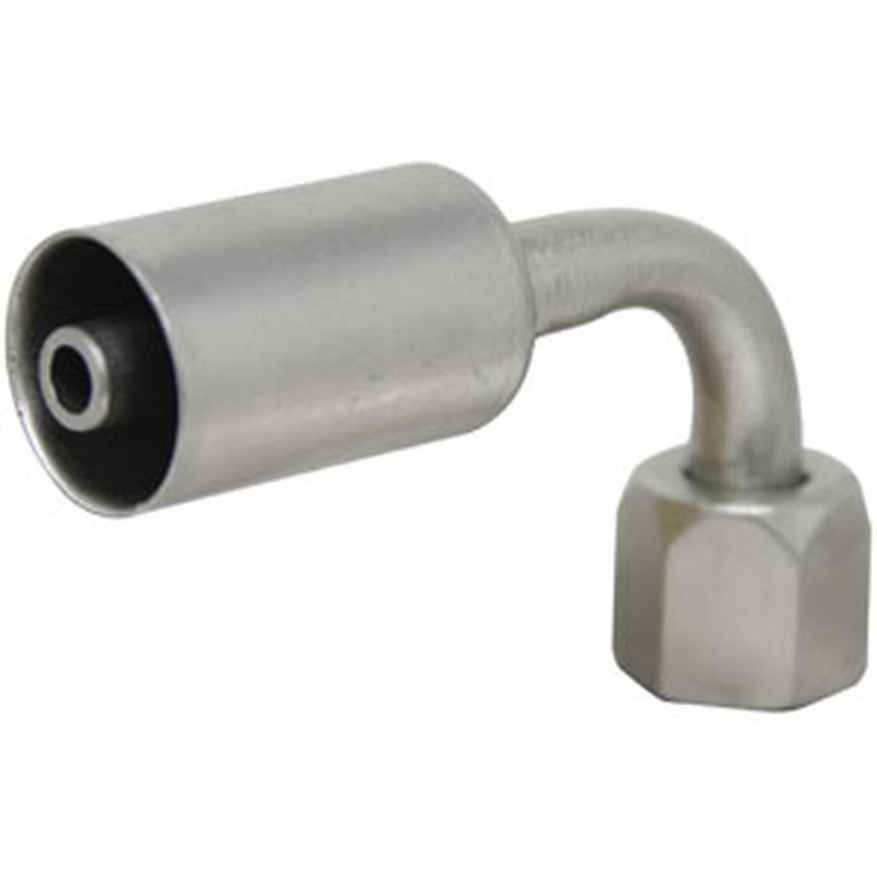 A-461-3317-AI 90 Female Flare Steel Beadlock Fitting