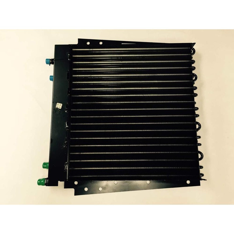 190039 Oil Cooler - Hydraulic -  Backhoe - 19 x 17 x 2 3/8 Fits Case/IH